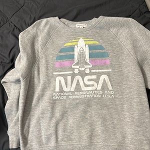 NASA sweater